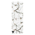 Yoga Mat - Non Slip Rubber Material White Camo-0