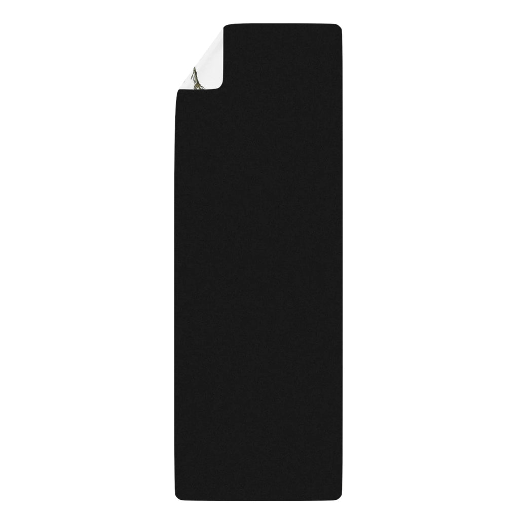 Yoga Mat - Non Slip Rubber Material White Camo-2