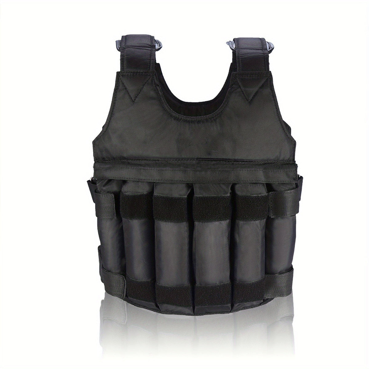 Adjustable 50Kg Weighted Vest For Fitness Training-1