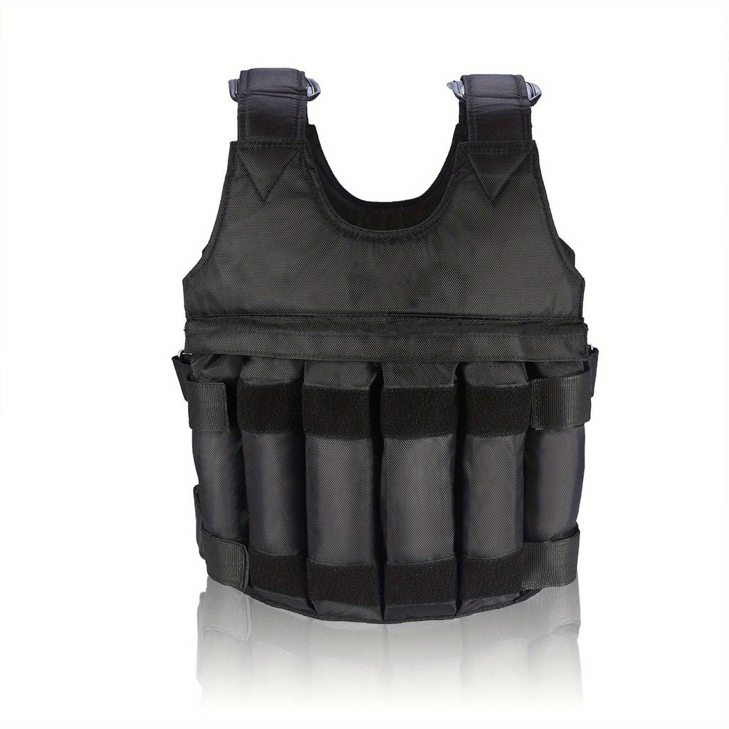 Adjustable 50Kg Weighted Vest For Fitness Training-4
