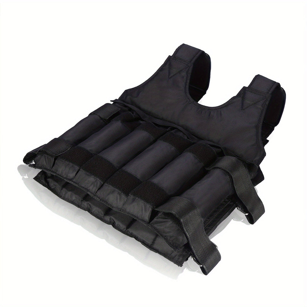 Adjustable 50Kg Weighted Vest For Fitness Training-2