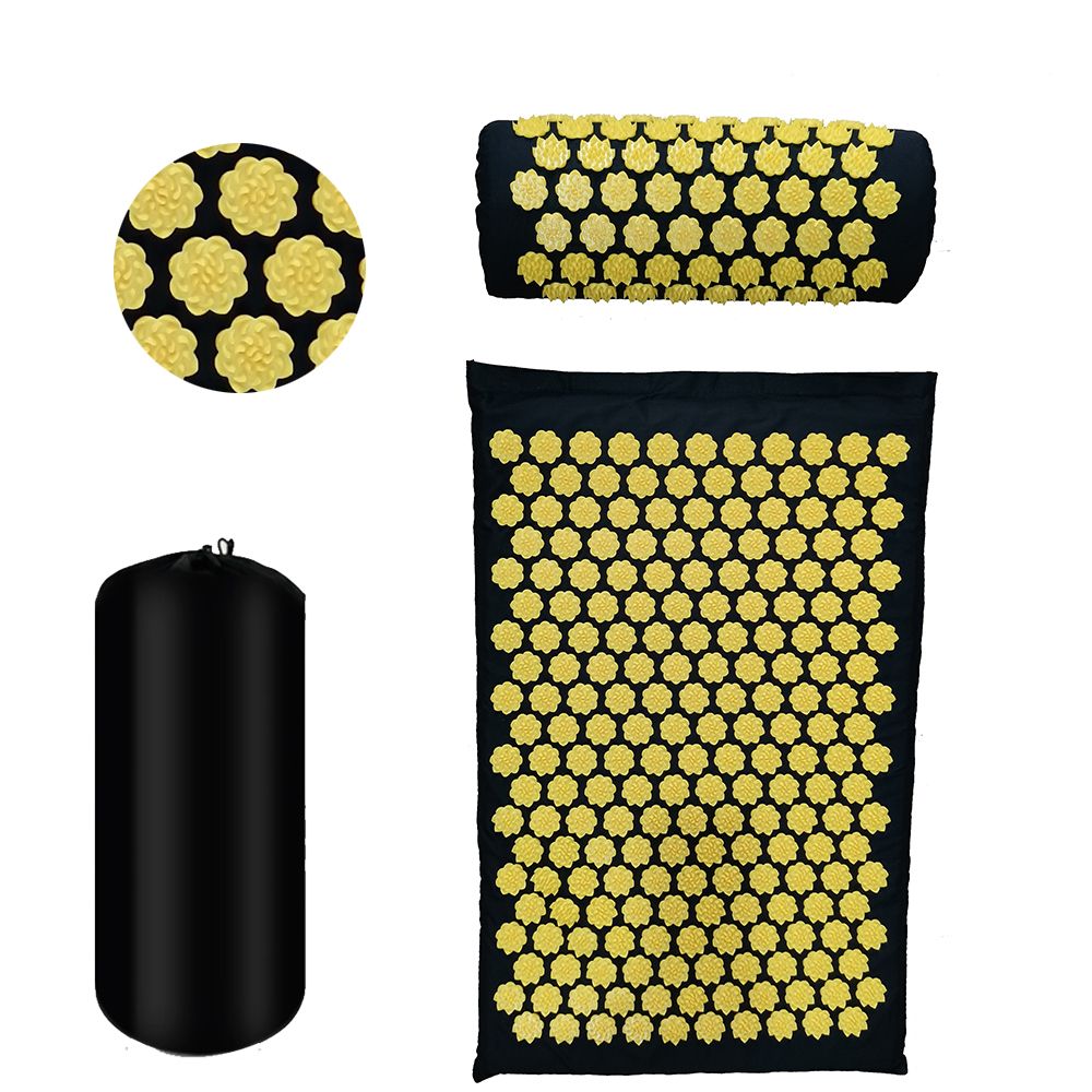Acupressure Mat for Deep Relaxation - Lightweight & Portable Health Aid