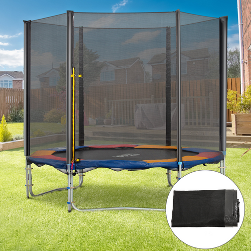 10FT Replacement Trampoline Safety Net Enclosure Surround (HTML)