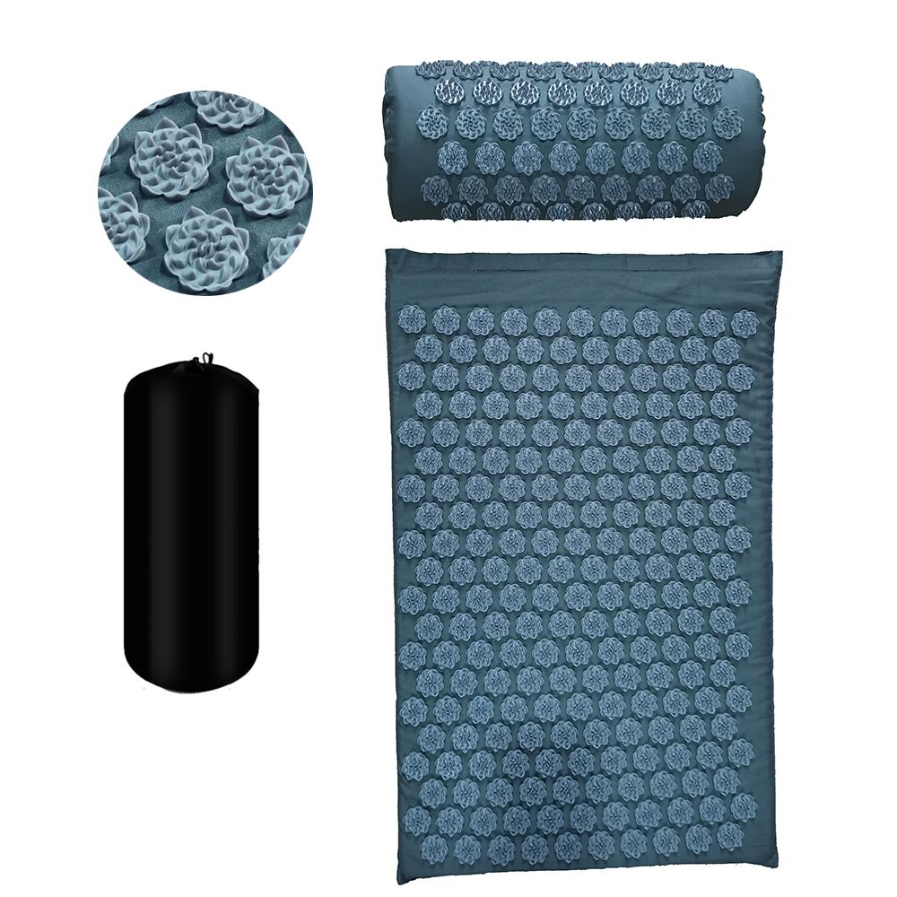 Acupressure Mat for Deep Relaxation - Lightweight & Portable Health Aid