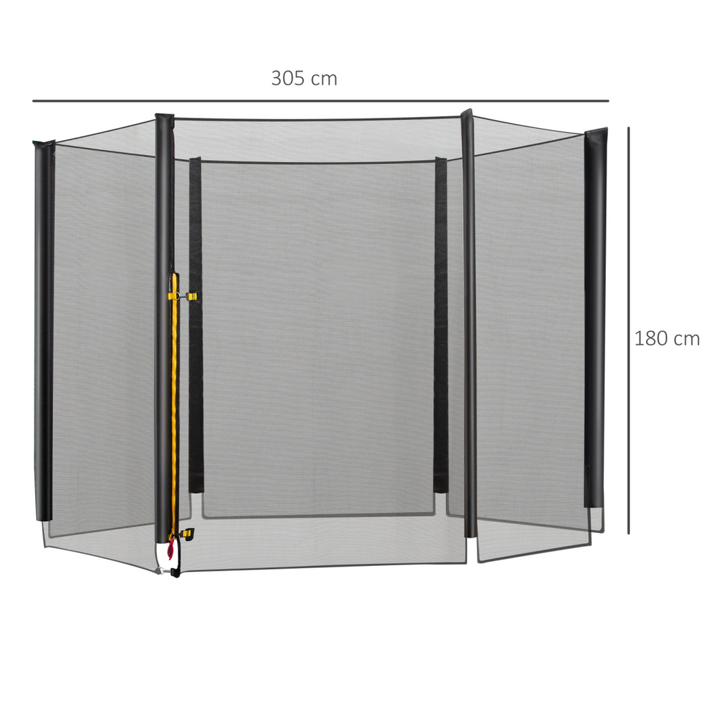 10FT Replacement Trampoline Safety Net Enclosure Surround (HTML)