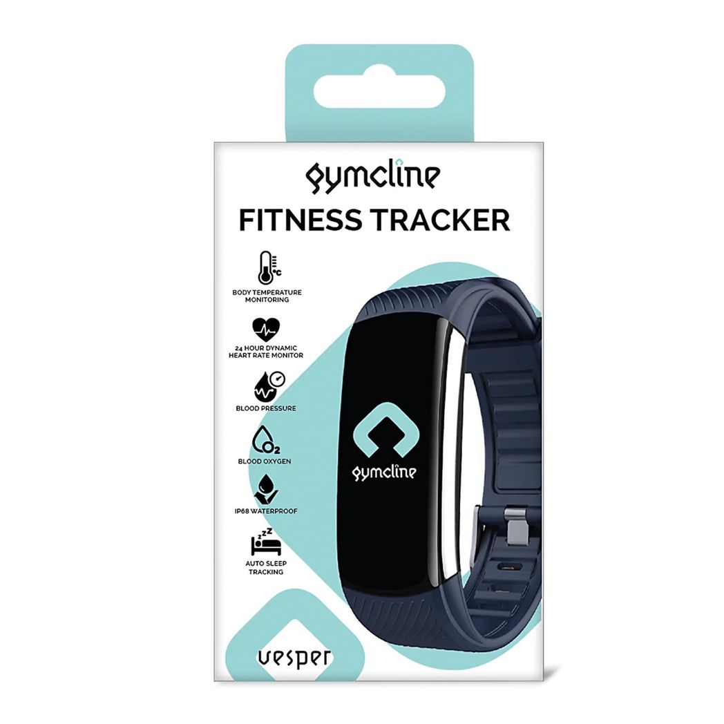 Gymcline Vesper Fitness Tracker with Body Temperature Monitoring
