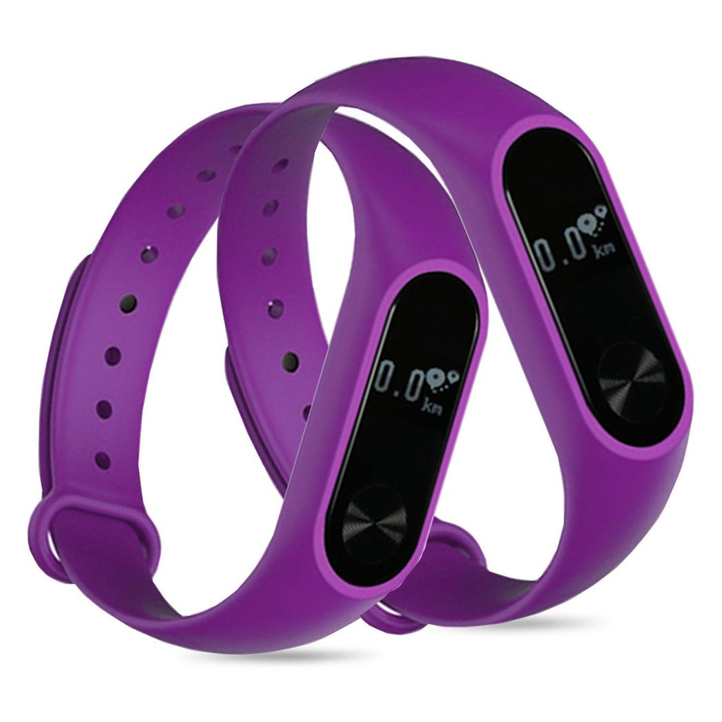 Aquarius AQ112 Fitness Tracker with Heart Rate Monitor – Purple
