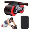 Automatic Rebound Abdominal Muscle Training Wheel-0
