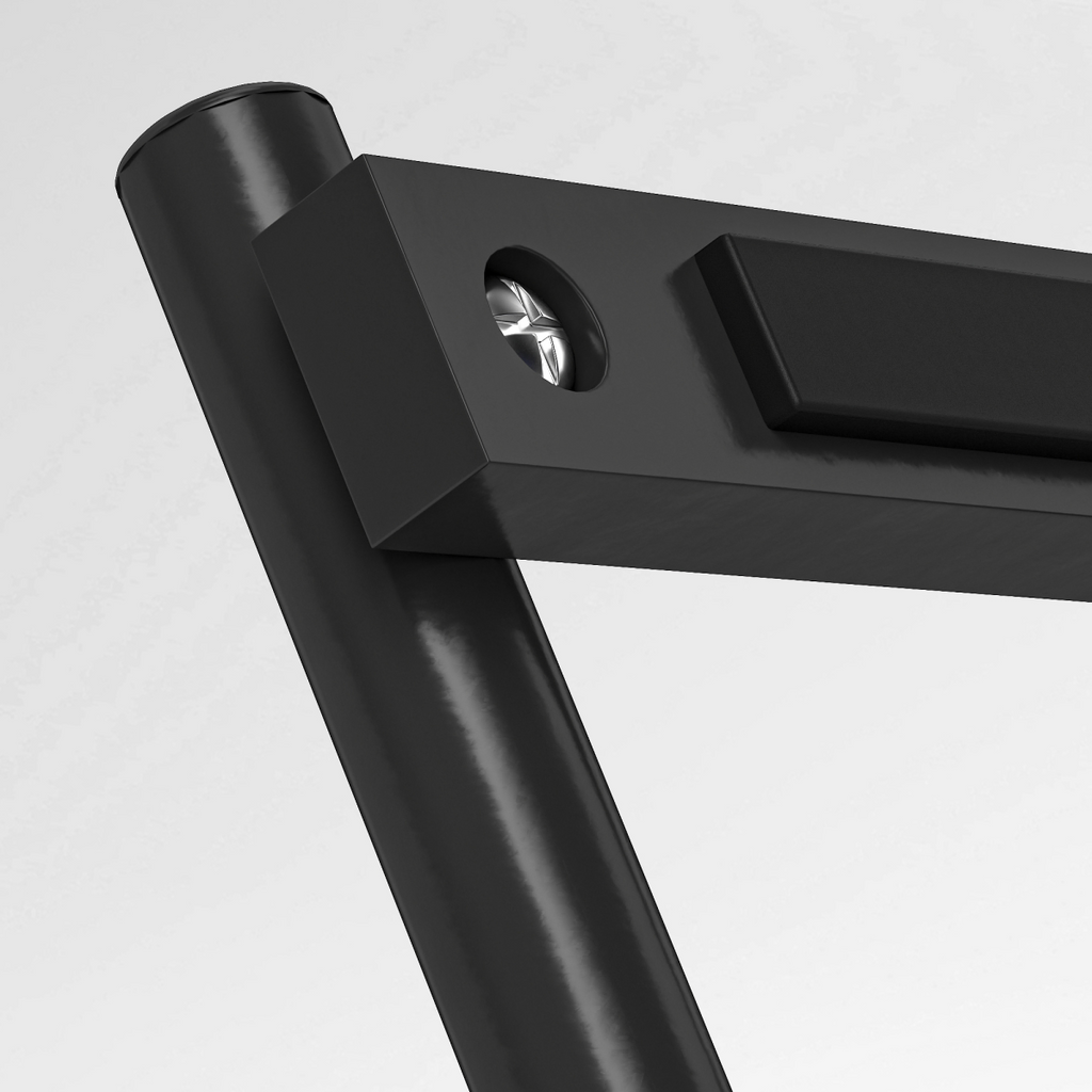 SPORTNOW Multi-Grip Pull Up Bar Chin Up Doorway Trainer, Non-Slip EVA, 150kg