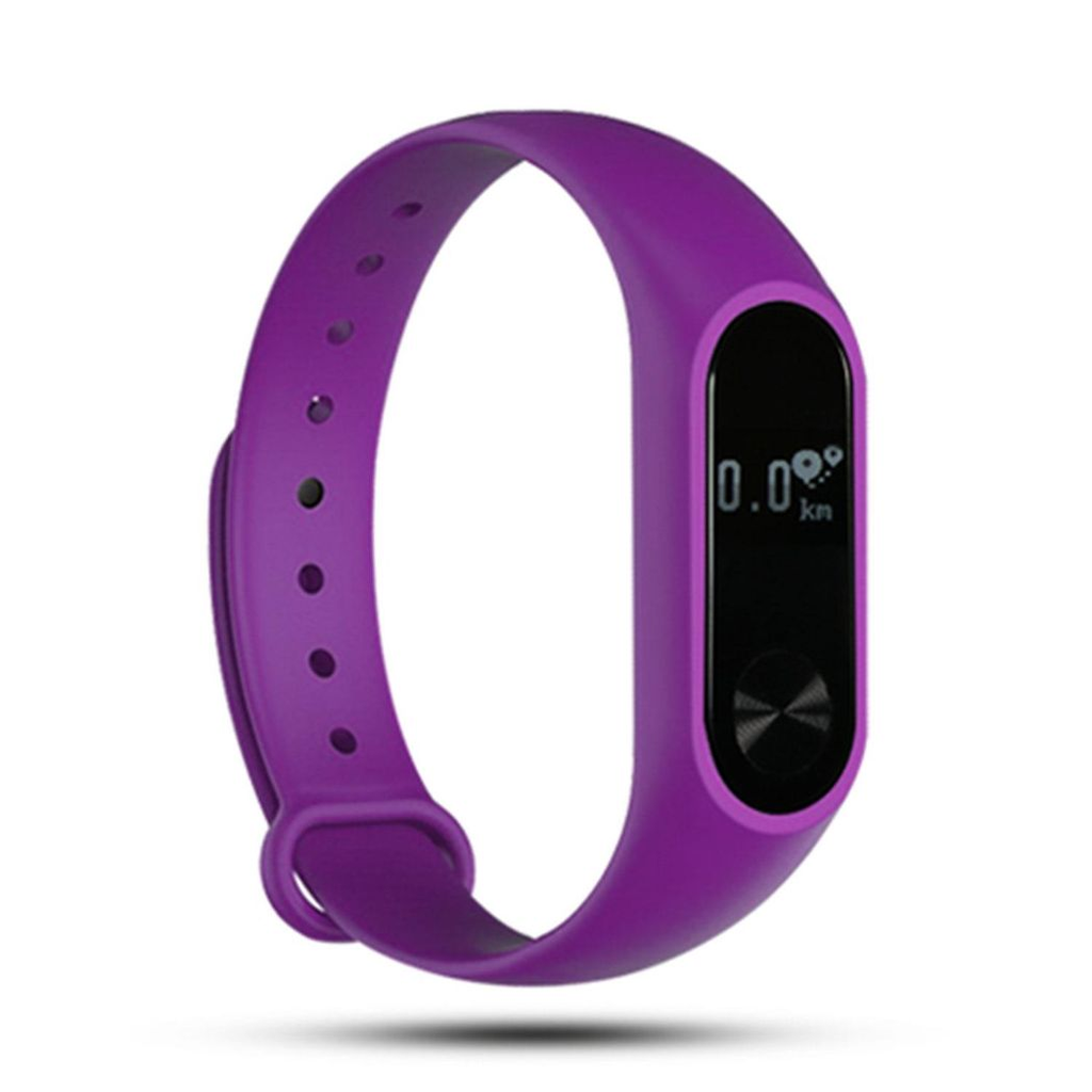 Aquarius AQ112 Fitness Tracker with Heart Rate Monitor – Purple