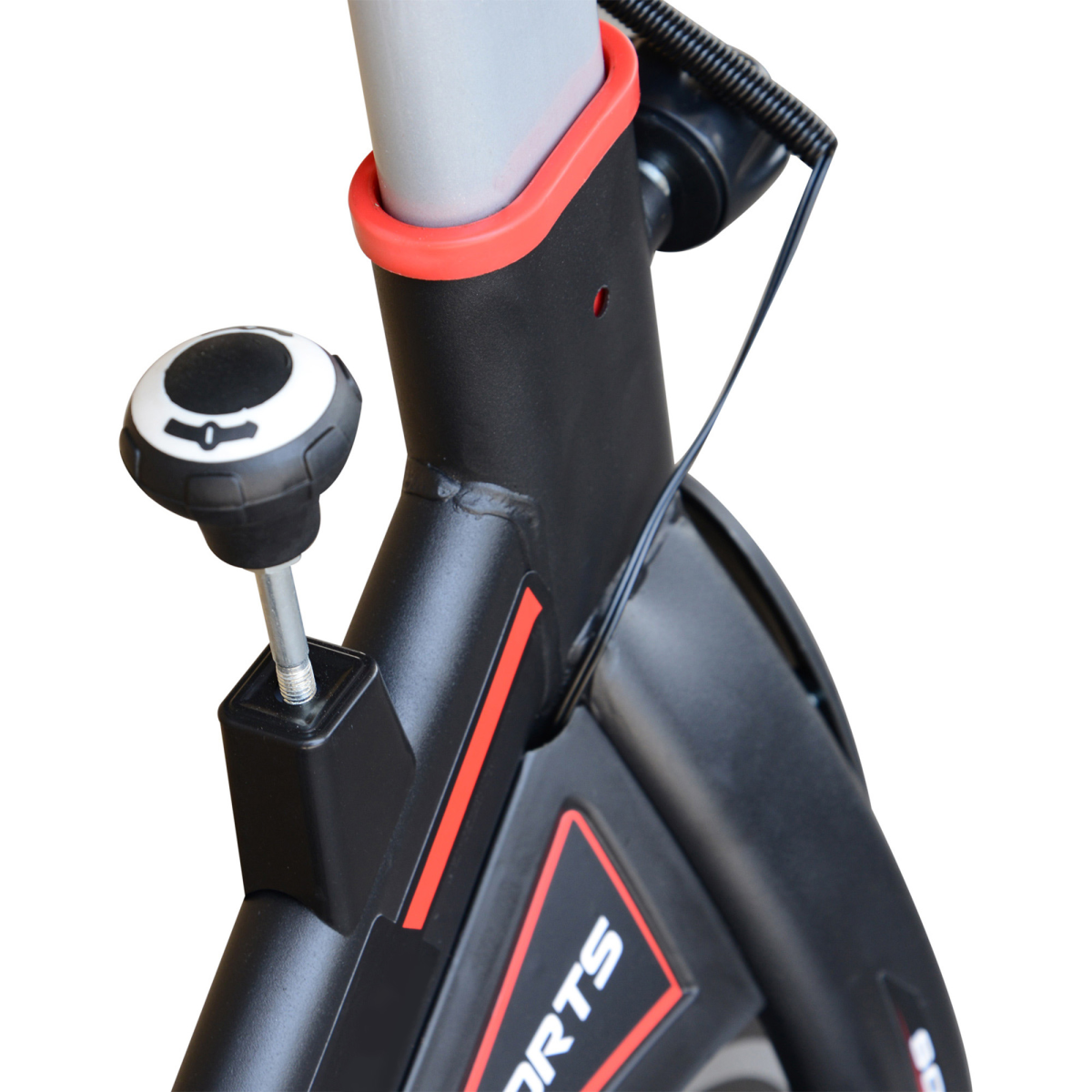 HOMCOM 8kg Flywheel Racing Exercise Bike—Adjustable Resistance, LCD</h2>
```