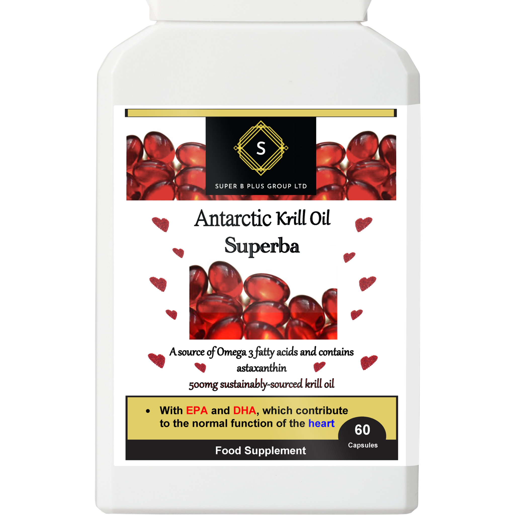 Antarctic Krill Oil Superba-0
