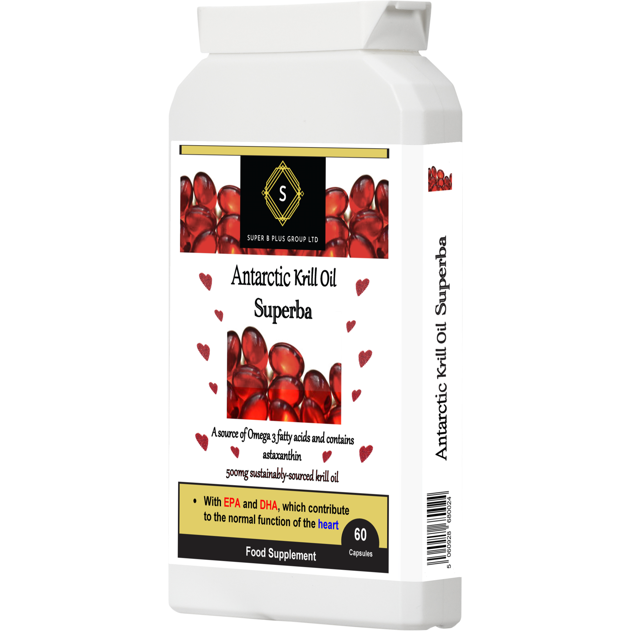 Antarctic Krill Oil Superba-1
