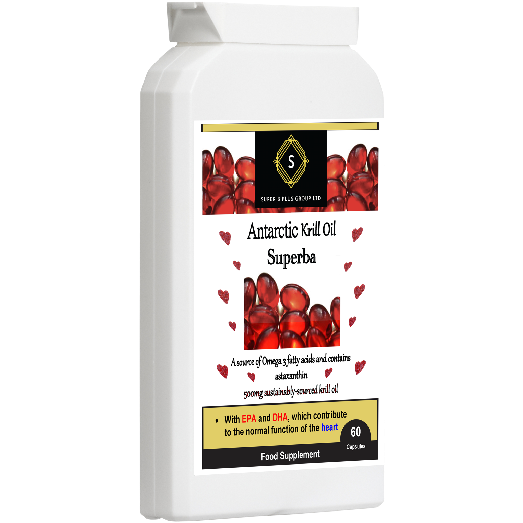 Antarctic Krill Oil Superba-2