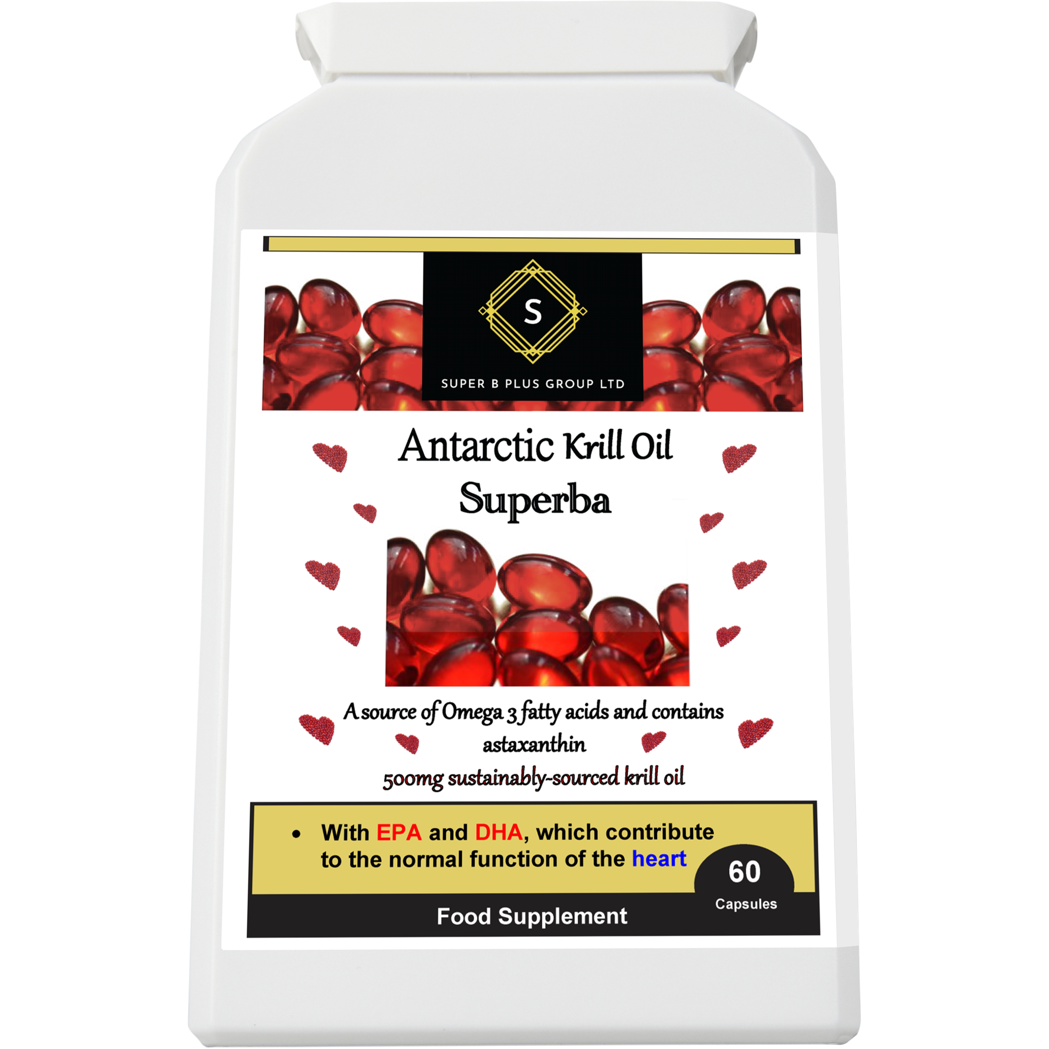 Antarctic Krill Oil Superba-3