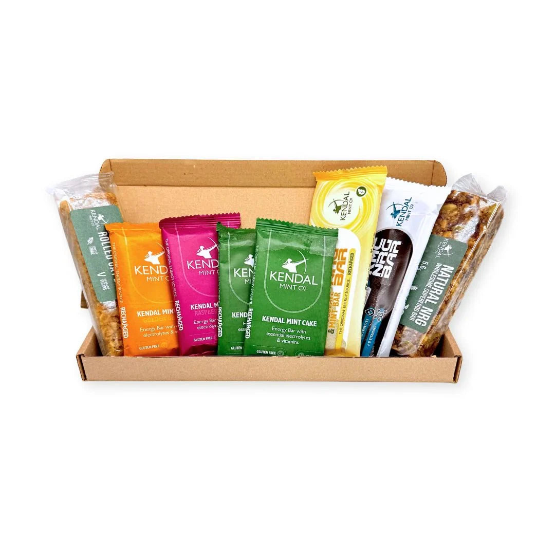 Super Energy Bar Bundle (8 Mixed Bars)