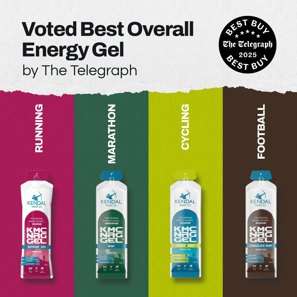 Energy Gel Starter Pack