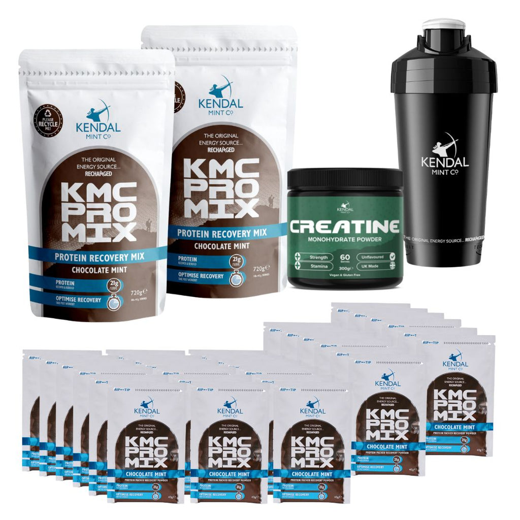 Ultimate Protein Recovery Bundle - 132 Serves & Shaker-1