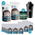 Ultimate Protein Recovery Bundle - 132 Serves & Shaker-0
