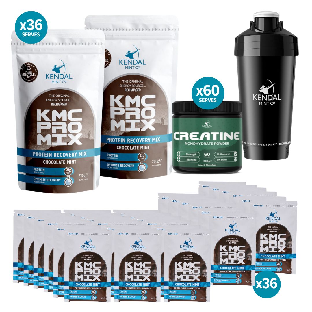 Ultimate Protein Recovery Bundle - 132 Serves & Shaker-0