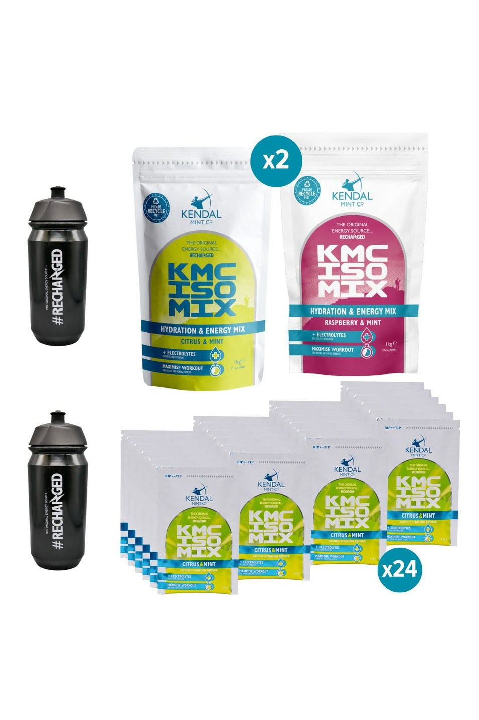 Ultimate Hydration Bundle - 78 Serves & 2 Bottles