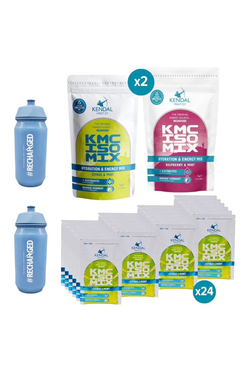 Ultimate Hydration Bundle - 78 Serves & 2 Bottles