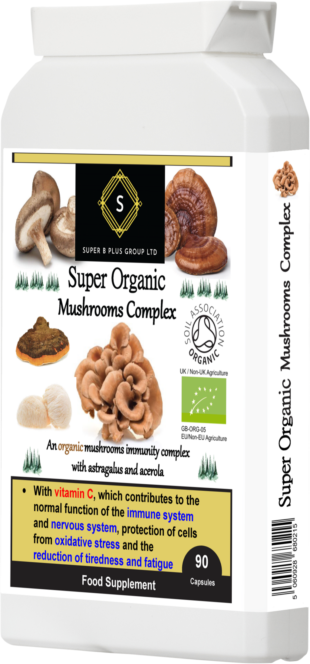 Super Organic Mushrooms Complex-1