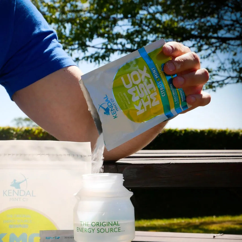 KMC ISO MIX Isotonic Hydration Citrus Mint | +Electrolytes | Vegan & Gluten Free | 24 x 37g-2