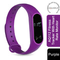 Aquarius AQ112 Fitness Tracker with Heart Rate Monitor – Purple