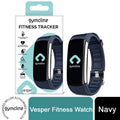Gymcline Vesper Fitness Tracker with Body Temperature Monitoring