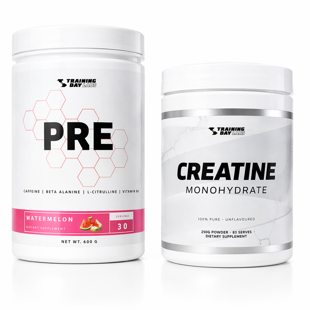 Pre-Workout + Creatine Performance Stack-0