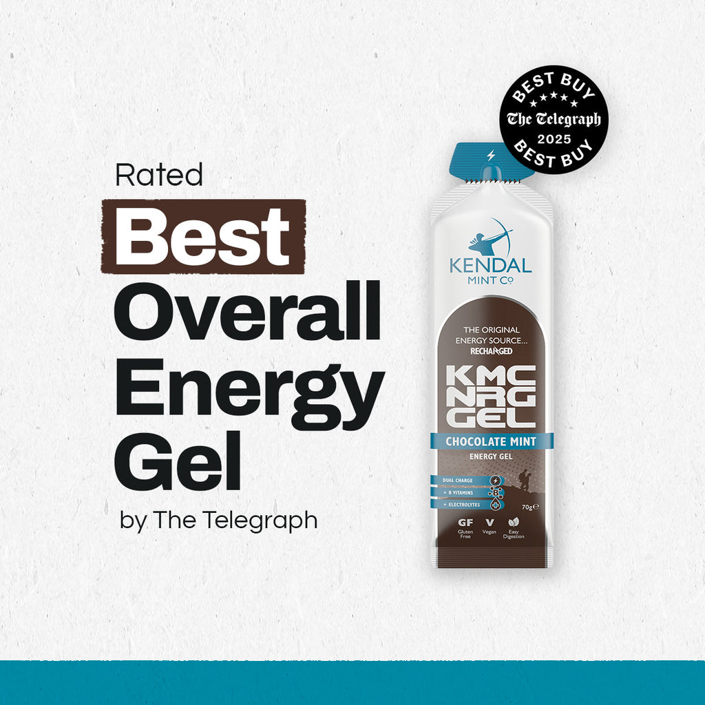 KMC NRG GEL Chocolate Mint Flavour Bundle L (48x70g Gels)-1