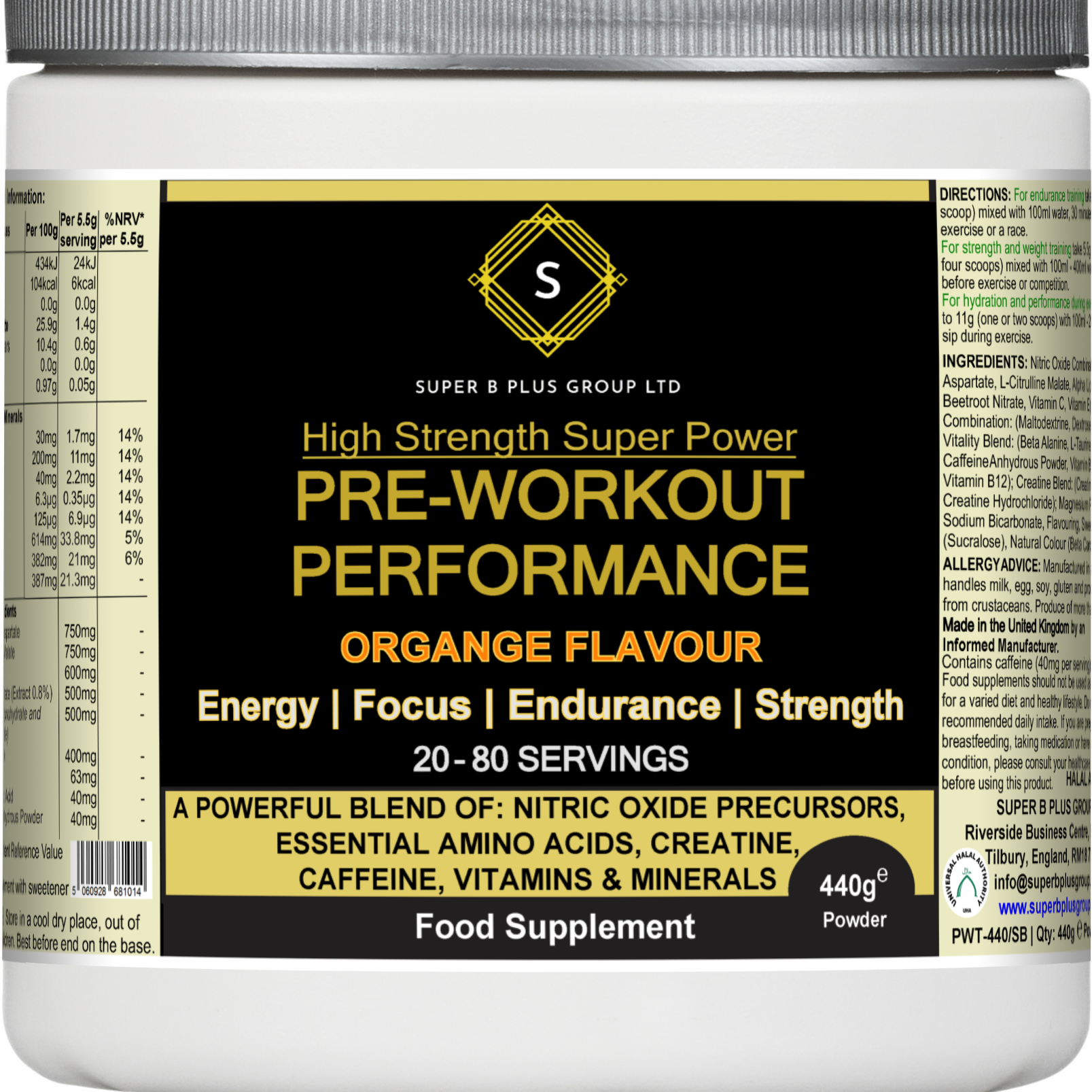 PRE-WORKOUT PERFORMANCE-0