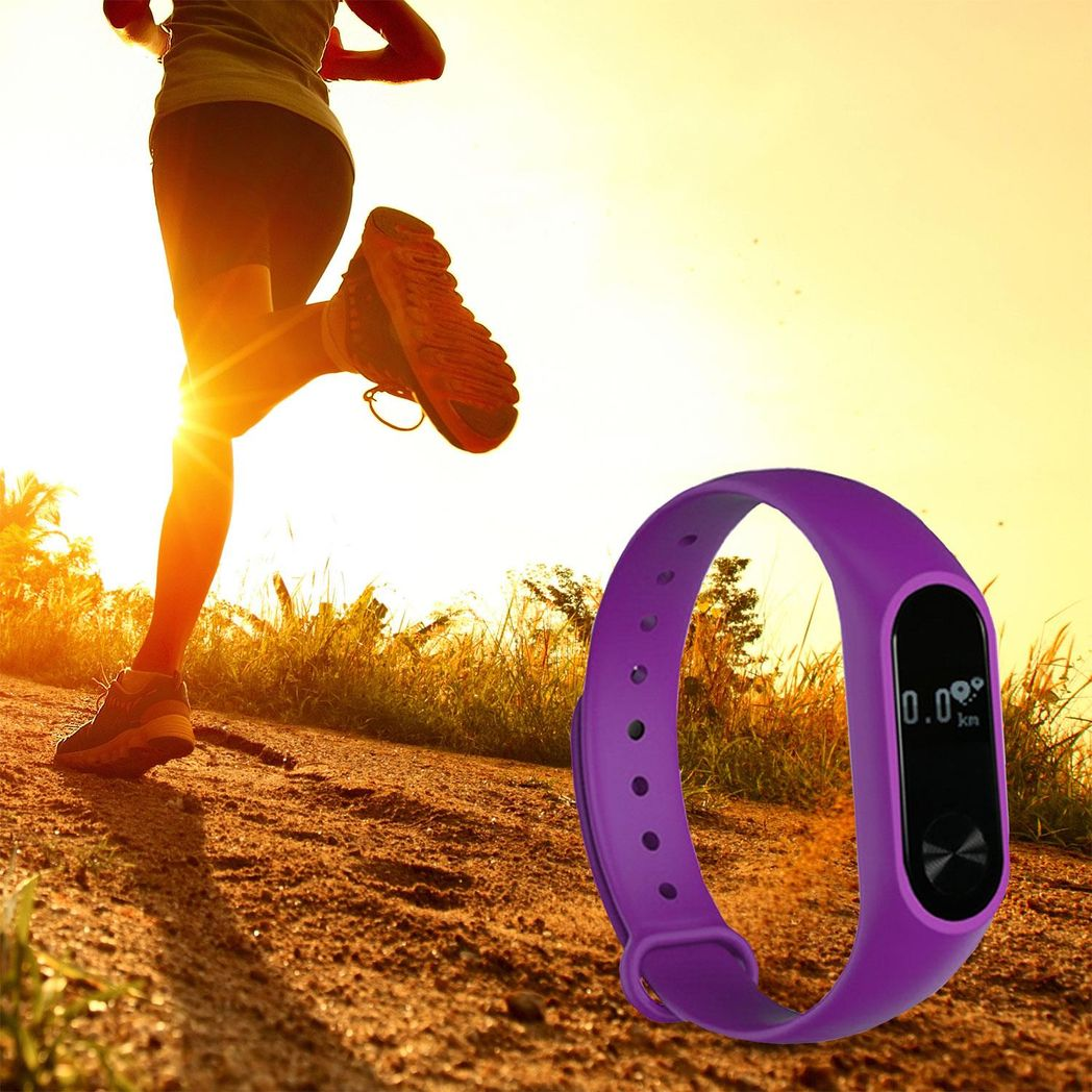 Aquarius AQ112 Fitness Tracker with Heart Rate Monitor – Purple