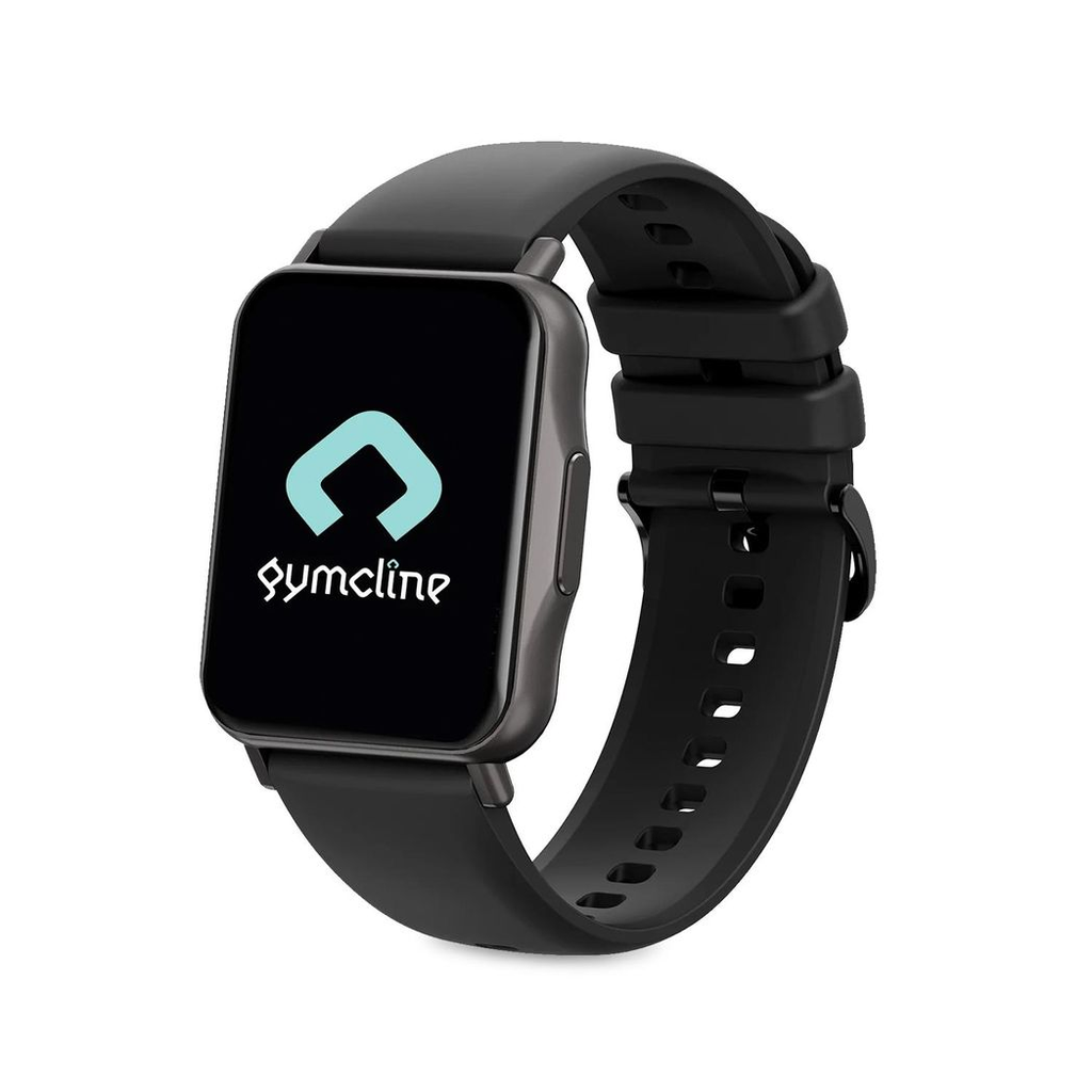 Gymcline Ciro Fitness Tracker (25 Sports Modes, IP68) Black