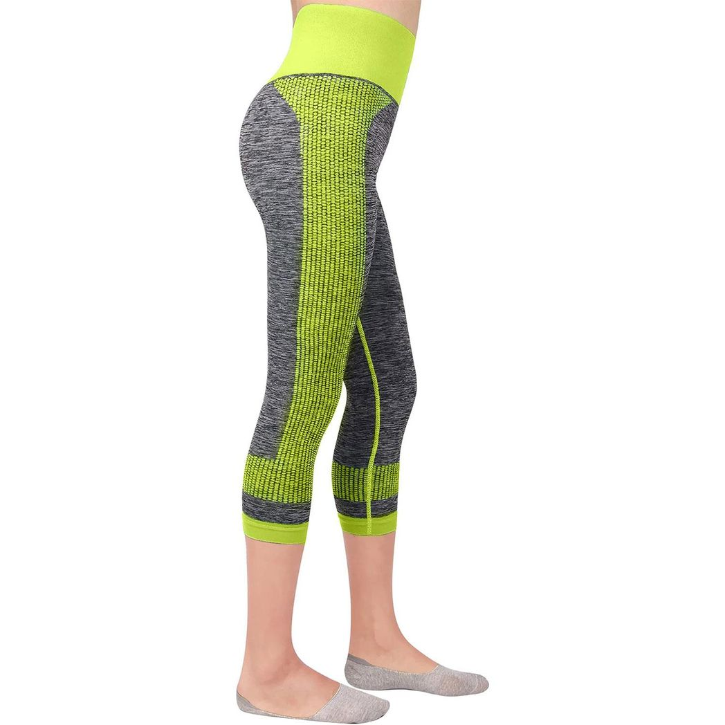 Aquarius Fitness Women’s Yoga Sportswear Set, Green (Small)