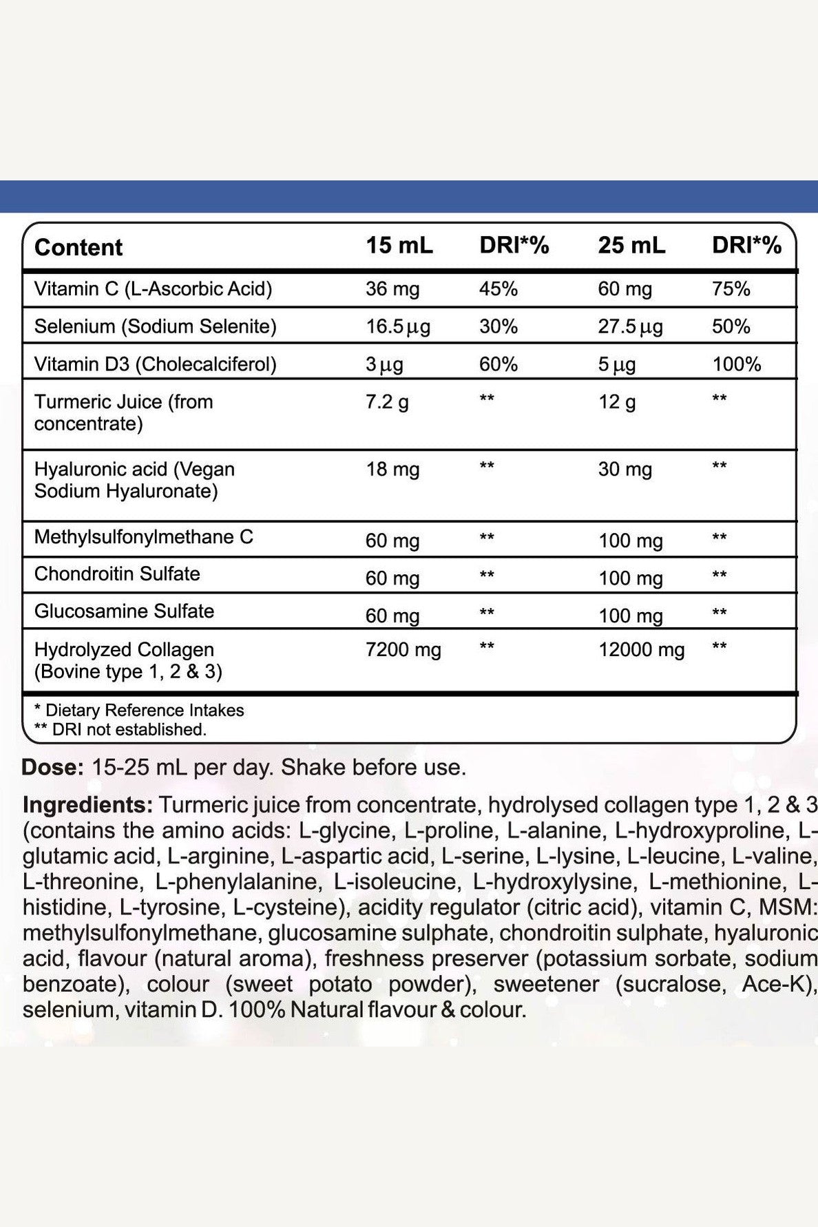 PharmaFlex Liquid Joint Support Max 500 mL-4