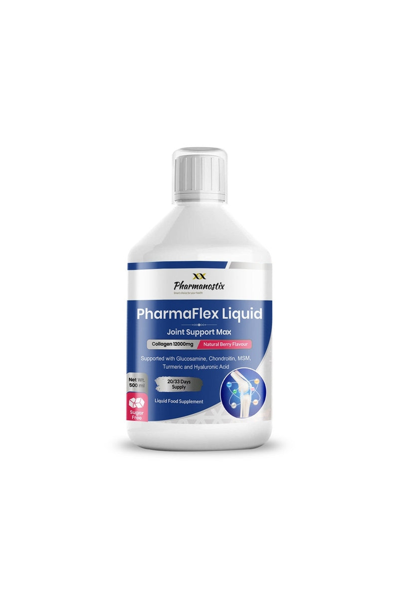 Liquid Collagen and Joint Support 500ml supplement bottle with glucosamine, chondroitin, and MSM