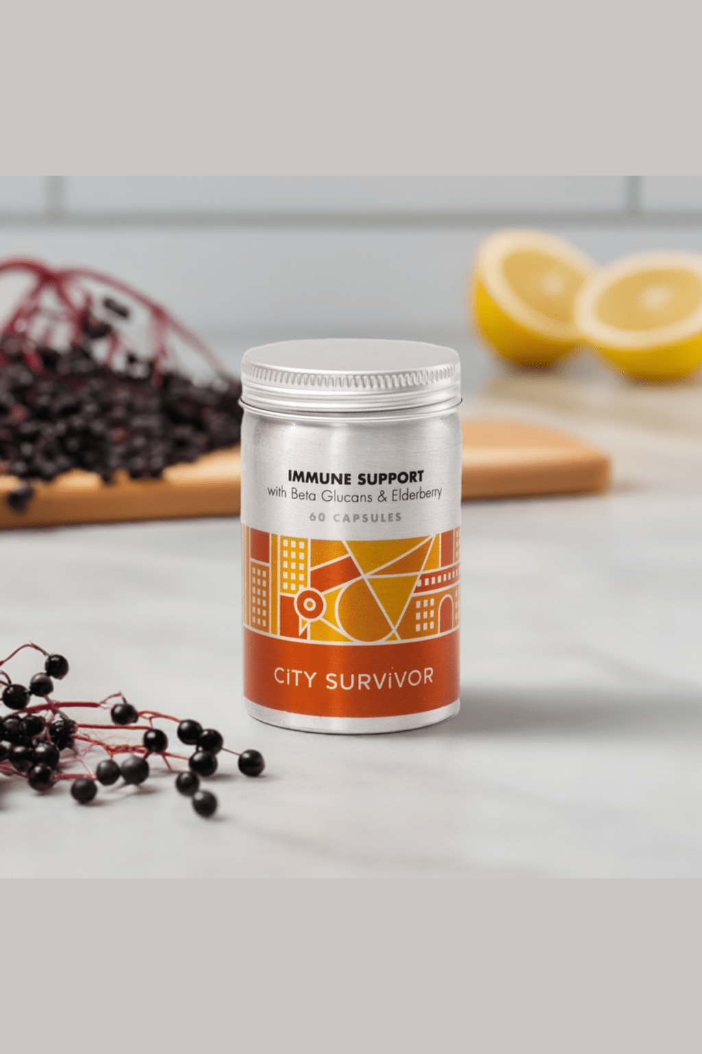 City Survivor Immune Support supplement-1