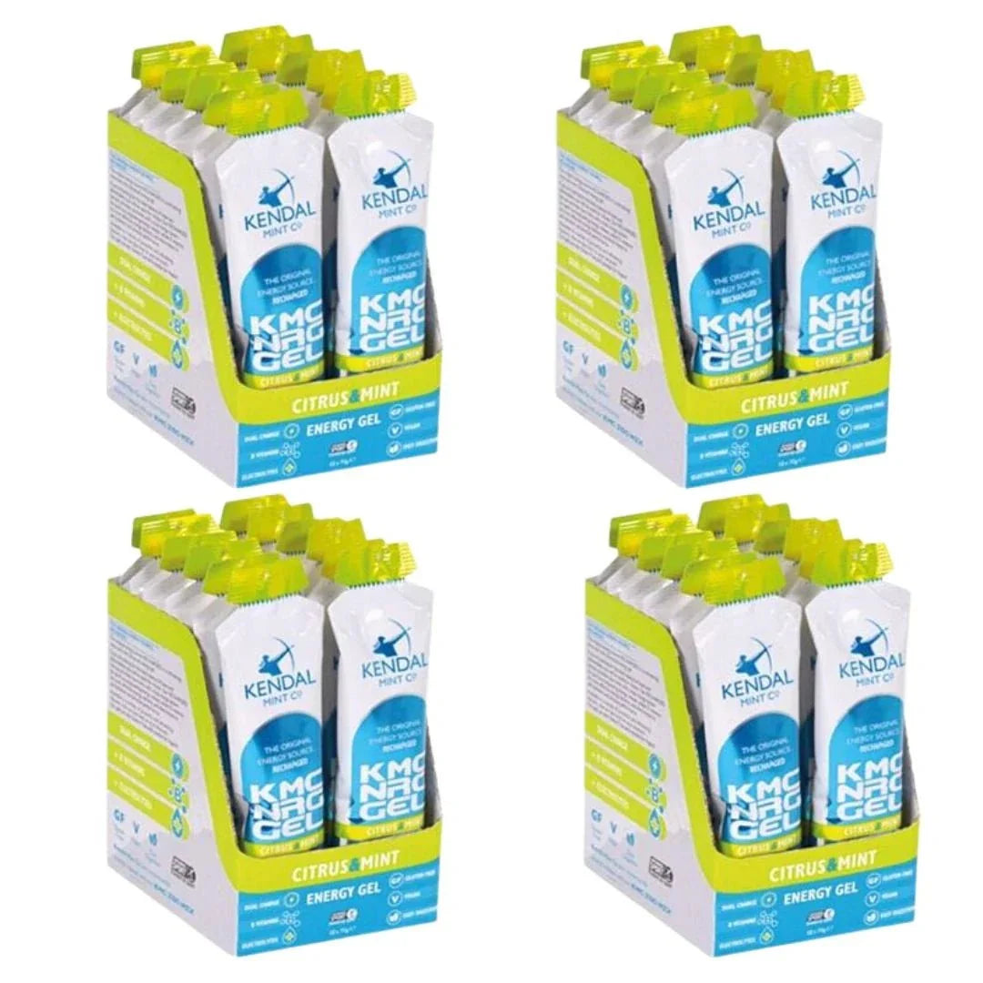 KMC NRG GEL Citrus & Mint Flavour Bundle L (48x70g Gels)
