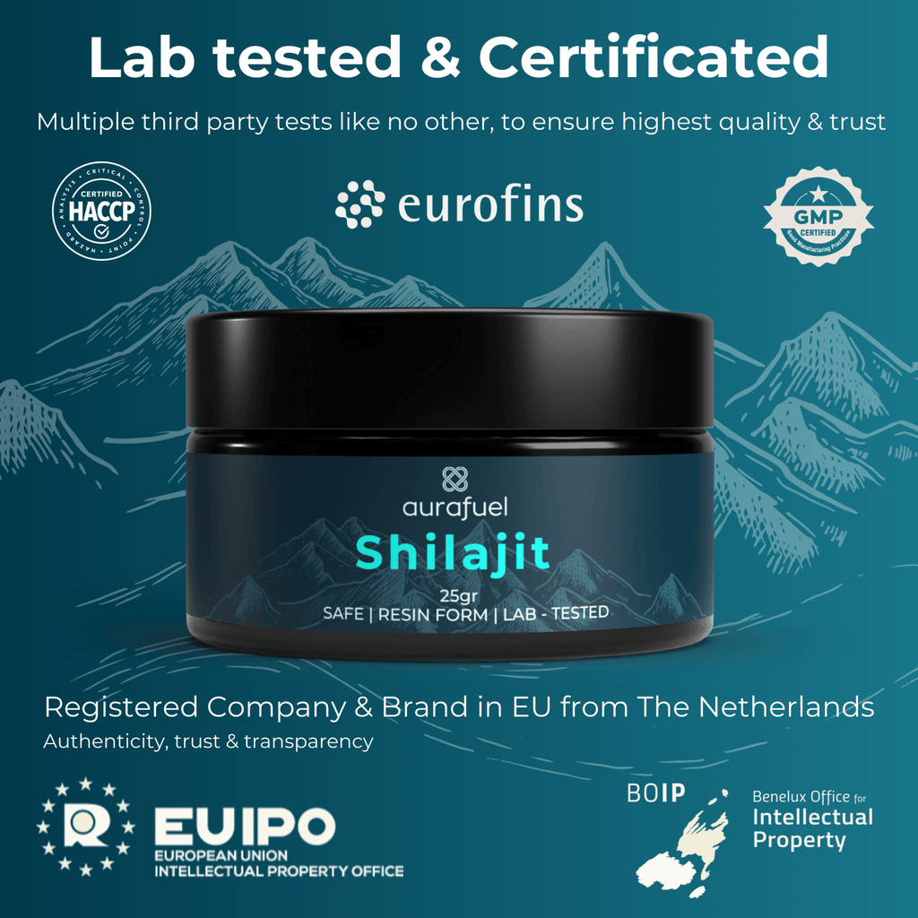Pure Shilajit Resin from Himalaya - 100% authentic & purified-4