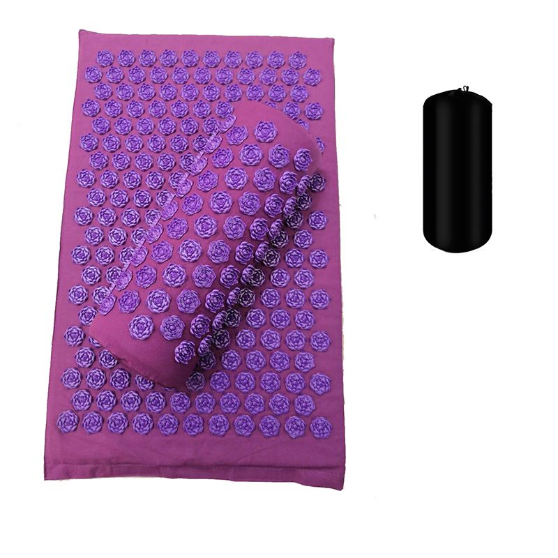 Acupressure Mat for Deep Relaxation - Lightweight & Portable Health Aid