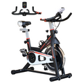 HOMCOM 8kg Flywheel Racing Exercise Bike—Adjustable Resistance, LCD</h2>
```