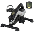 HOMCOM Mini Exercise Bike, 8-Level Magnetic Resistance w/ LCD Display