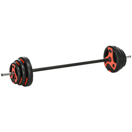 Gym Halo 20kg adjustable barbell weight set for home strength training