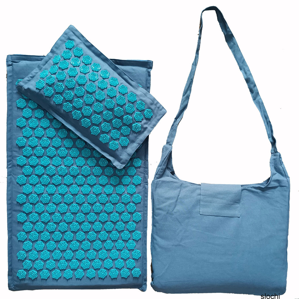 Acupressure Cushion Set - Relaxation & Stress Relief - Multi-Colour Options