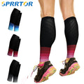 SPRRTOR Compression Calf Sleeves for Injury Relief - Footless Design