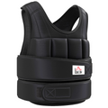 15KGS Adjustable Weight Vest Running Gym Training Weight Loss, Black HOMCOM