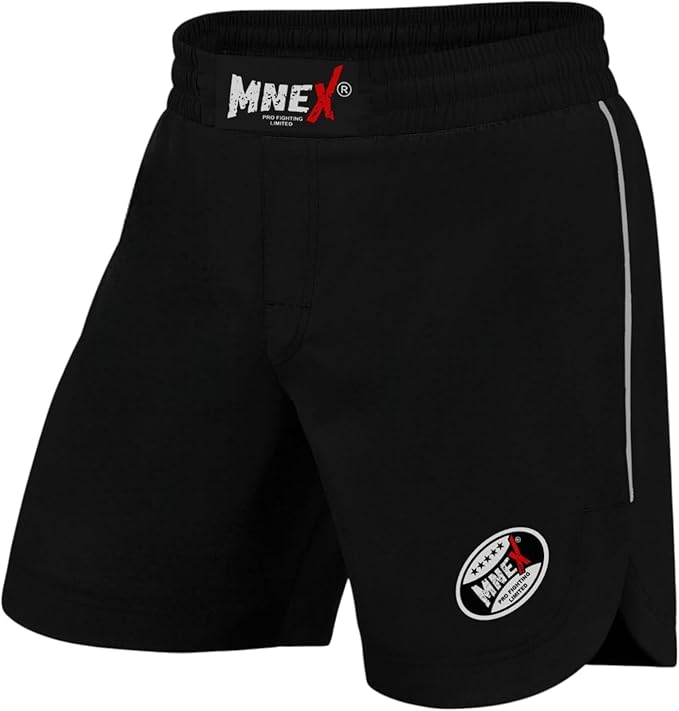 MNEX Pro MMA Shorts - Training Kickboxing Combat Sports (L)